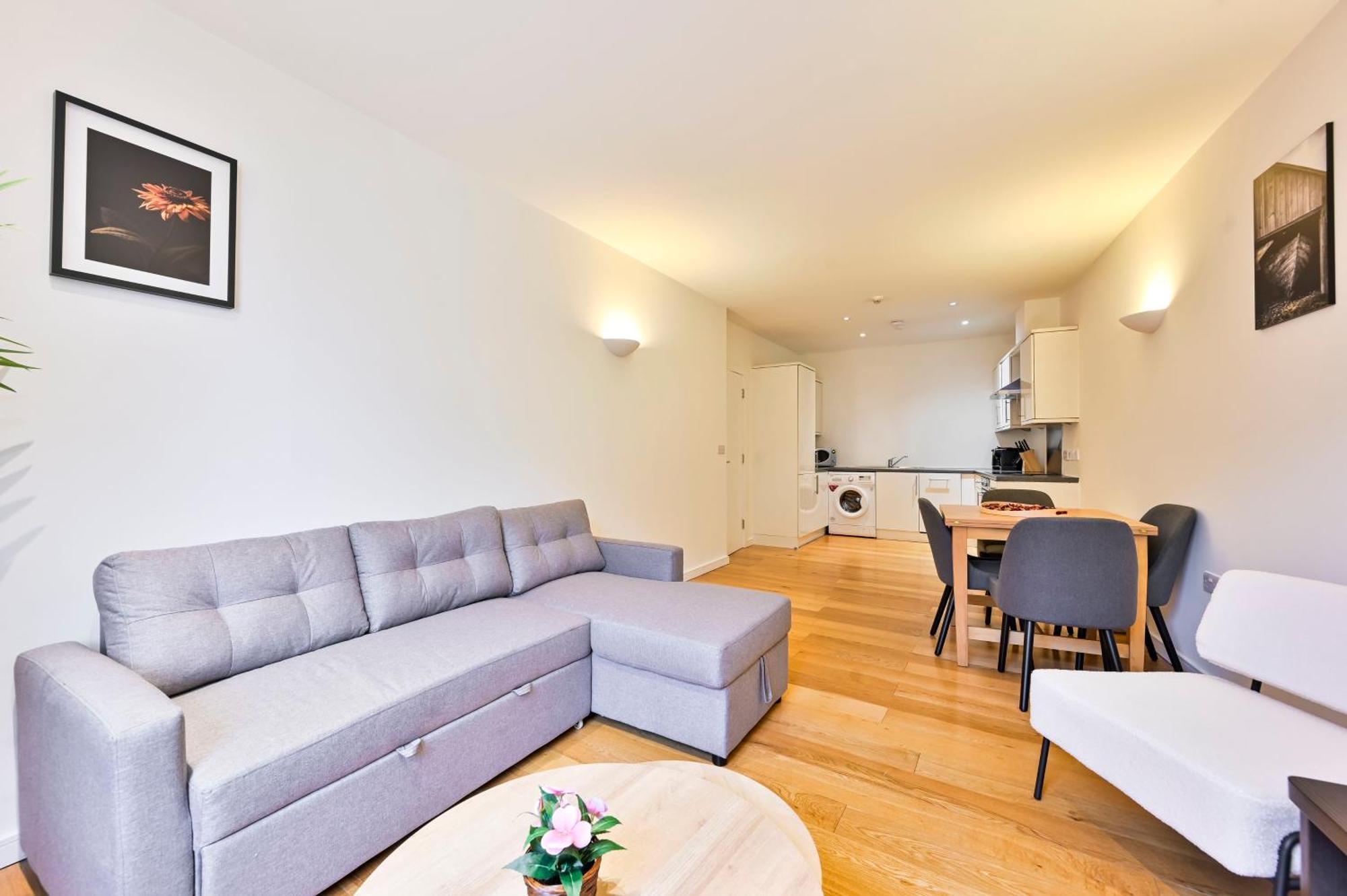 Appartamento Lovely 2 Bed Tower Bridge Sleeps 6 Londra